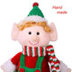 Yecence Christmas Elves 24" Decorations Dolls Big Plush Figurines Packed in Color Box Soft Stuffed Holiday Ornaments Xmas Decor Adorable s Boy and Girl Set of 2