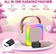 Seculead Karaoke Machine Wireless Speaker – mini Karaoke for Kids 3-5 Girls & Boys with Built-in Microphone for Singing Kids Karaoke MachineSmall Microphone & Speaker Ideal (Pink)