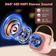 Smopet Mini Karaoke Machine for Kids Girls Kids Karaoke Machine with 2 Wireless Microphones and LED Lights Toys for Christmas Birthday Party s for 4 5 6 7 8 9 10 11 12 Years