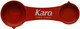 Karo Dark Corn Syrup, 16 Fluid Ounce Bottle, Gluten , with Karo Measuring Spoon