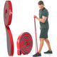 Konex Heavy Resistance Band for Men & Women | Exercise & Stretching Pull Up Bands for Home Workout & Gym (7-15 Kg, Red)