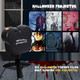 Halloween Window Projector Outdoor Christmas Projector Halloween Led Holographic Projection Lamp 6 Halloween Movies 6 Christmas Movies for Window Garden Halloween Christmas Decor