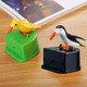 YudeWater 2 Pcs Toothpick Dispensers Bird Shaped Little bird toothpick dispenser creative push-type toothpick bird dispenser Cute Funny Toothpick Box for Kitchen Bird Shaped toothpick holder