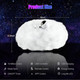 Astronaut LED Cloud Light Color Changing Cloud Lamp with Music Sync Mode Astronaut Cloud Led Lights for Bedroom Cool Stuff Decorations for Bedroom Room Gifts for Kids Men