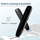 NIELEIT Language Translator Pen 142 Languages Supported Translation Pen OCR Pen Scanner Text to Speech Reading Pen for Dyslexia Text Extract Reader Pen Portable Traductor Pen for Study Travel Business