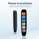NIELEIT Language Translator Pen 142 Languages Supported Translation Pen OCR Pen Scanner Text to Speech Reading Pen for Dyslexia Text Extract Reader Pen Portable Traductor Pen for Study Travel Business