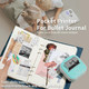 Ponek  Mini Pocket Sticker Printer - T02 Receipt Printers Mini Maker Portable Thermal Photo Printer for Phone Compatible with iOS & Android Print Pods for Study Journal Notes