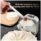 SENYULU  Automatic Electric Dumpling Maker Machine, Household Dumpling Maker Press, Automatic Rapid Forming Dumpling Machine Mold（1pcs）