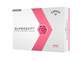 Callaway Golf Supersoft Golf Balls - Pink ( Set of 12 )