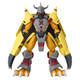 Anime Heroes - Digimon - Wargreymon Action Figure