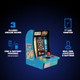 Arcade1Up Class Of Ãƒæ’Ã‚¢Ãƒ¢Ã¢‚¬Å¡Ã‚¬Ãƒ¹Ã…Œ81 Ms. Pac-Man/Galaga Countercade Ãƒæ’Ã‚¢Ãƒ¢Ã¢‚¬Å¡Ã‚¬Ãƒ¢Ã¢Š¬Ã…Œ 3 Classic Games, Retro Game Console For Home, Portable Console With 7-Inch Screen, Table-Top Video Game For Game Room