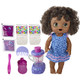 Baby Alive Magical Mixer Baby Doll Blueberry Blast With Blender Accessories, Drinks, Wets, Eats, Black Hair Toy For Kids Ages 3 And Up