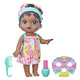 Baby Alive Glam Spa Baby Doll - Black Hair