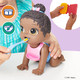Baby Alive Lil Snacks Doll - Eats/Phee Children'S Artists Protect To Bloons Dolly, 8-Inch Baby Doll, Snack Box Mold, Black Hair