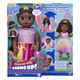 Baby Alive Princess Ellie Grows Up Black Hair Doll For 3 Year Old Girls And Boys And Up, 18-Inch