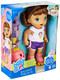 Baby Alive: Roller Skate Baby 14-Inch Doll Brown Hair, Blue Eyes Kids Toy For Boys And Girls