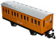 Bachmann Industries Thomas & Friends - Clarabel Coach - Large "G" Scale Rolling Stock Train