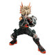 Banpresto Bp35784 My Hero Academia Enter The Hero Katsuki Bakugo Figure, Multicolor