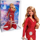 Barbie Signature Doll, Mariah Carey Holiday Collectible In Red Glitter Gown With Silvery Accessories