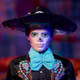 Barbie Signature Doll,  Dãƒæ’Ã†™ÃƒŠã‚­A De Muertos Ken Collectible In Black Suit With Sky Blue Accents, Hat And Belt Accessories