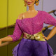 Barbie Signature Doll, Debbie Allen Tribute Collection Posable Doll With Off-Shoulder Top, Gold Belt, And Purple Fringe Pants With Leg Warmers