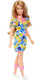 Barbie Fashionistas Doll #208 With Down Syndrome Wearing Floral Dress, Created In Partnership With The National Down Syndrome Society