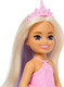 Barbie Dreamtopia Chelsea Mermaid Small Doll With Removable Hair Accessory, Wavy Blonde Hair & Ombre Tail, Bends At Waist