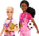 Barbie Careers Playset, Soccer Player Set With 2 Fashion Dolls & 15 Accessories Including Barbie 'Brooklynãƒæ’Ã‚¢Ãƒ¢Ã¢‚¬Å¡Ã‚¬ÃƒŠã‚, Blonde Petite Player, 2 Nets & More ( Exclusive)