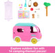 Barbie Camper, Chelsea 2-In-1 Playset With Small Doll, 2 Pets & 15 Accessories, Vehicle Transforms Into Camp Site ( Exclusive)
