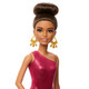 Barbie Ballroom Dancer Fashion Doll With Red Ruffle Dress, Dancing Shoes & Brown Styled Hair, Dancing Trophy Accessory