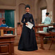 Barbie Inspiring Women Doll, Ida B. Wells Collectible With Blue Dress & spaper Accessory