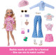 Barbie Dream Besties Festival Looks Set, Including Barbie Ãƒæ’Ã‚¢Ãƒ¢Ã¢‚¬Å¡Ã‚¬Ãƒ¦Ã¢‚¬Å“Malibuãƒæ’Ã‚¢Ãƒ¢Ã¢‚¬Å¡Ã‚¬ÃƒŠã‚ Doll With Long, Blonde Stylized Hair, 10+ Removable Fashions & Accessories