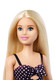 Barbie Fashionistas Doll With Long Blonde Hair - Polka Dot Outfit