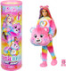 Barbie Cutie Reveal Care Bears Doll & Accessories, Series 2 Togetherness Bear With 10 Surprises Including Color Change & Mini Bear