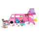 Barbie Dream Camper  For  Playset With Roof Tent, Swing Chair, Fishing Pond, Bbq Grill With Color-Change Feature & 60+ Accessories Including Dough
