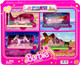 Barbie Mini Barbieland The Movie Vehicle Collection, Includes 8 1.5-Inch Dolls & 4 Vehicles Inspired By The Film ( Exclusive)
