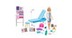 Barbie Doll (Medical Doctor Deluxe Doll Playset)