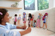 Barbie Nurse Blonde Doll (12-In/30.40-Cm) With Scrubs Featuring A Medical Tool Print Top & Pink Pants, White Shoes & Stethoscopeaccessory, Great  For Ages 3 Years Old & Up