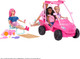 Barbie Mysteries: Beach Detectives Playset With Beach Buggy Toy Car & 10+ Accessories, Including Beach Chair & Towel