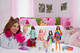 Barbie Cutie Reveal Fashion Doll, Jungle Series Monkey Plush Costume, 10 Surprises Including Mini Pet & Color Change