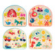 Battat Battat Wooden Peg Puzzles For Toddlers - Set Of 4
