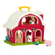 Battat Battatãƒæ’Ã‚¢Ãƒ¢Ã¢‚¬Å¡Ã‚¬Ãƒ¢Ã¢Š¬Ã…Œ Big Red Barn, Animal Farm Playset Ãƒæ’Ã‚¢Ãƒ¢Ã¢‚¬Å¡Ã‚¬Ãƒ¢Ã¢Š¬Ã…Œ Learning Toy For Toddlers, 18M Plus, 13.5" X 9"X 12"
