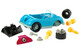 Battat Battat Take-A-Part Toy Vehicles Roadster Sky Blue