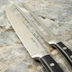 Berghoff Antigua Carving Knife & Meat Fork Set Stainless Steel Sharp Blade Pp Handle Triple-Rivets