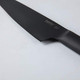 Berghoff Ron Titanium Ceramic Coated Non-Stick Chef'S Knife, Steel, Black, 7 X 3 X 35.5 Cm