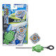 Beyblade Burst Rise Slingshock Fang Dragoon F Starter Pack - Left-Spin Battling Top Toy And Right/Left-Spin Launcher, Ages 8 And Up