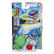 Beyblade Burst Rise Slingshock Crystal Dranzer F Starter Pack - Right-Spin Battling Top Toy And Right/Left-Spin Launcher, Ages 8 And Up