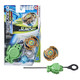 Beyblade Burst Rise Slingshock Phantom Driger S Starter Pack - Right-Spin Battling Top Toy And Right/Left-Spin Launcher, Ages 8 And Up
