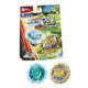 Beyblade Hasbro Burst Quaddrive Magma Roktavor R7 And Gilded Balderov B7 Spinning Top Dual Pack - 2 Battling Game Top Toy For Kids Ages 8 And Up