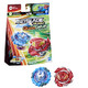 Beyblade Burst Quaddrive Salvage Valtryek Rashad V7 And Gilded Nemesis N7 Spinning Top Dual Pack -- 2 Battling Game Top Toy For Kids Ages 8 And Up
